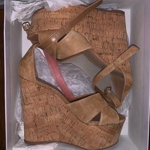 Steve Madden Suede Wedge